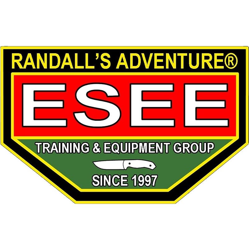 ESEE-4 فولاذ كربوني 1095، غمد أسود (شفرة خضراء داكنة، مقبض قماش ميكارتا طبيعي ثلاثي الأبعاد) - Image 3